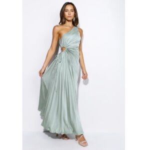Hello Molly - Season of Weddings Maxi Dress Sage
